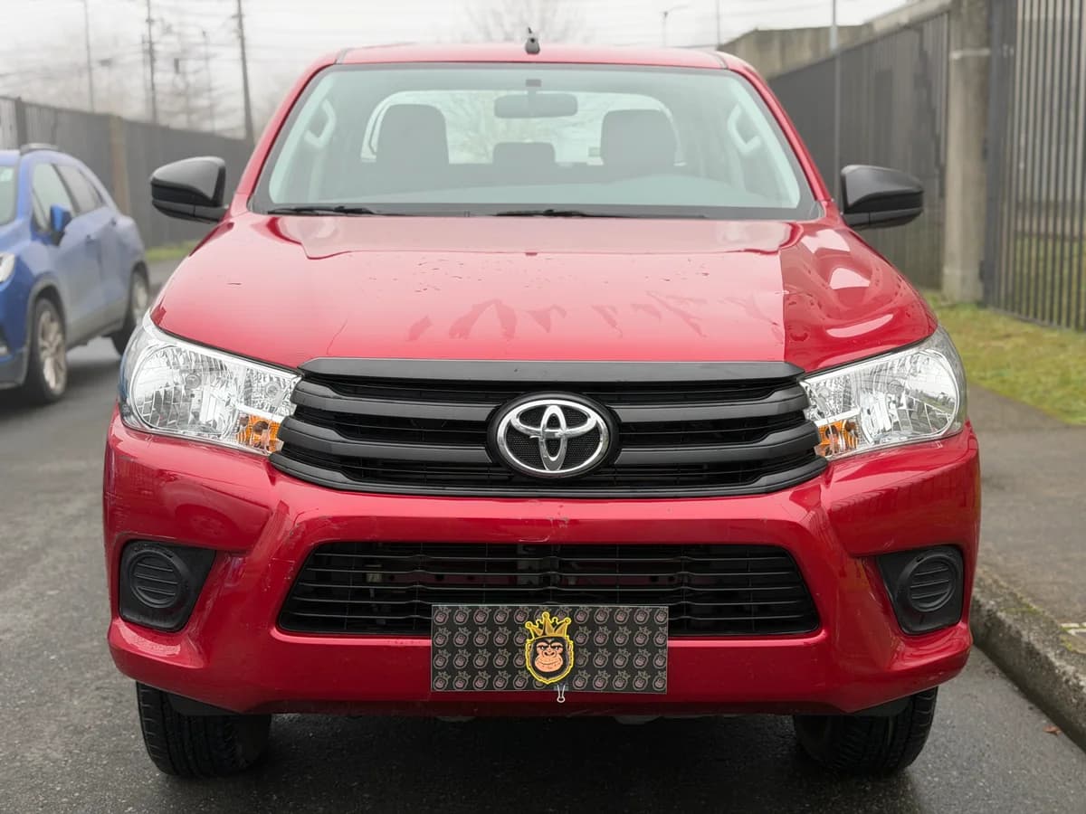 Toyota Hilux DX 2.4TD 4x2 DCAB - Imagen 1