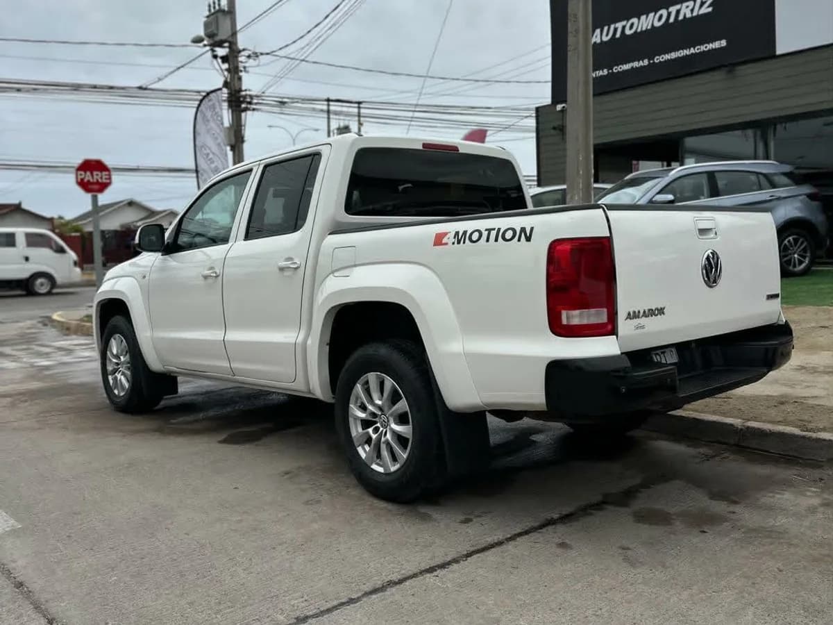 VOLSWAGEN AMAROK 2021 - Imagen 3
