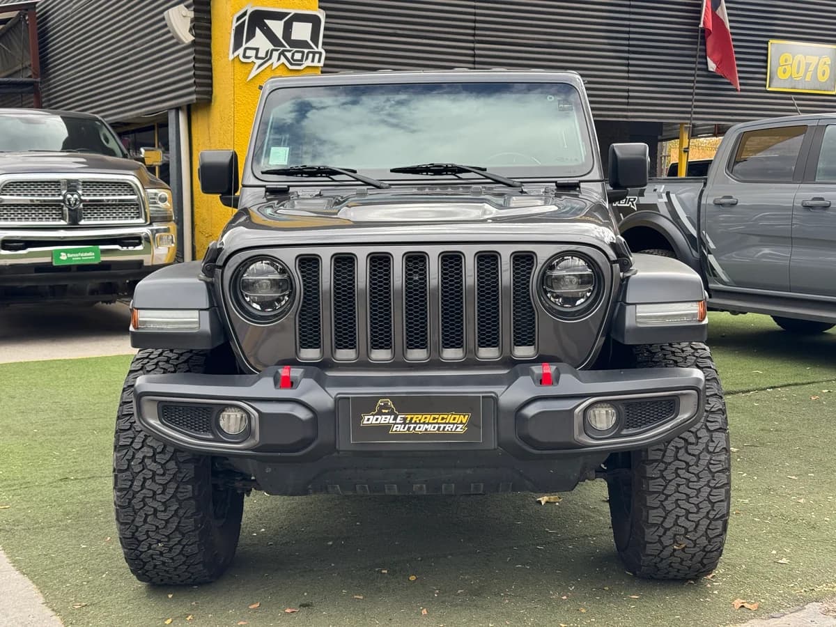 Jeep Wrangler JLU Rubicon 2020 - Imagen 2