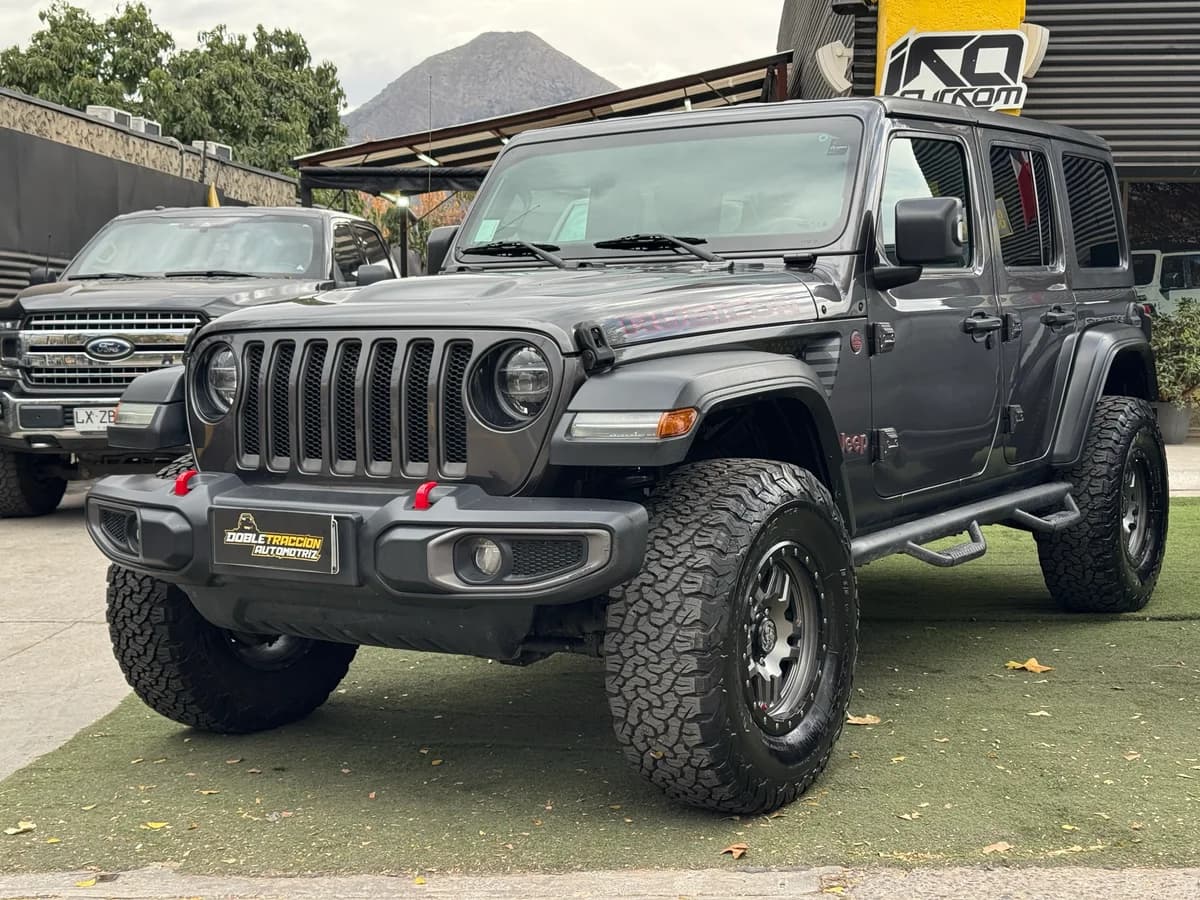 Jeep Wrangler JLU Rubicon 2020 - Imagen 3