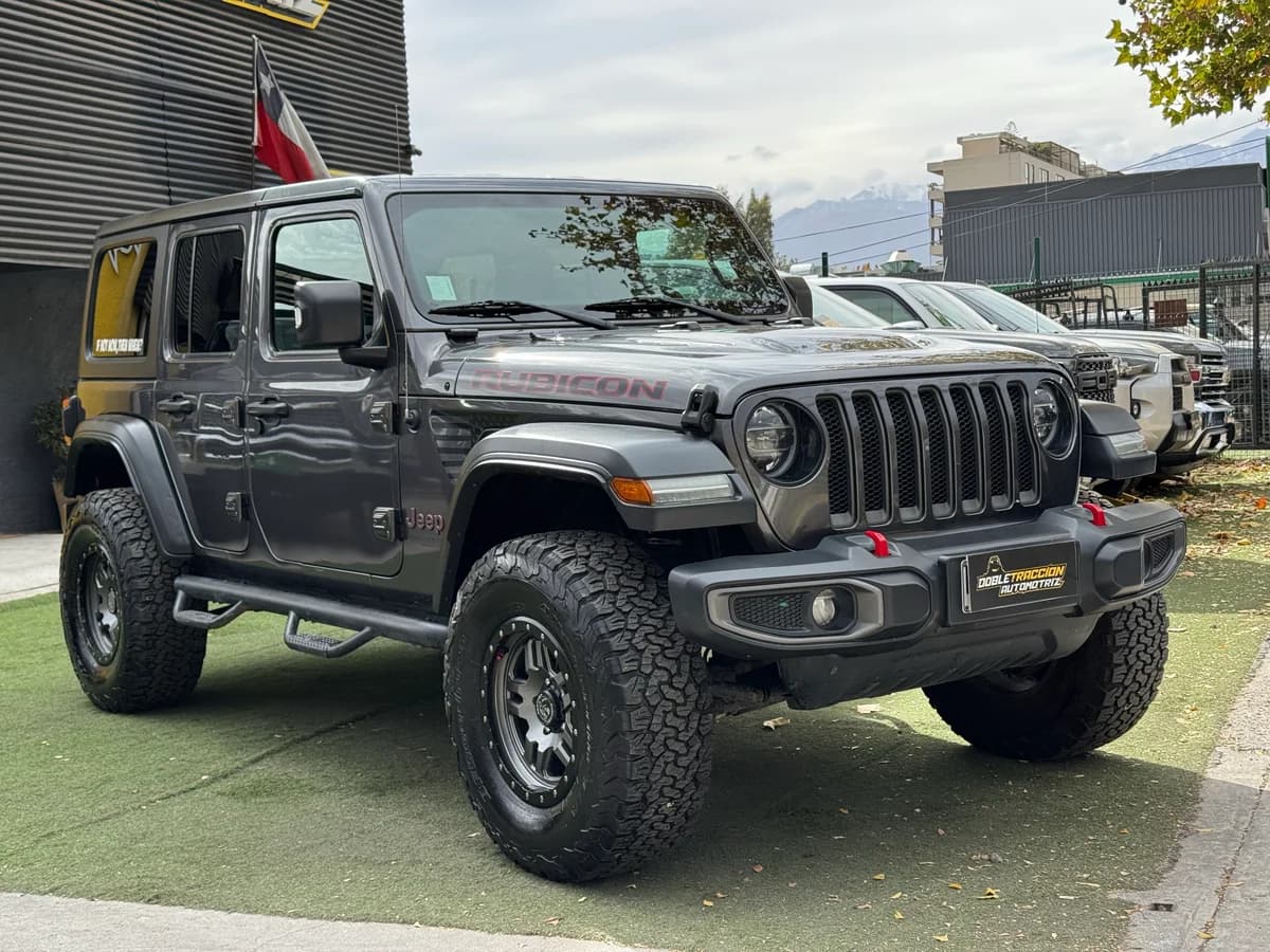 Jeep Wrangler JLU Rubicon 2020 - Imagen 1