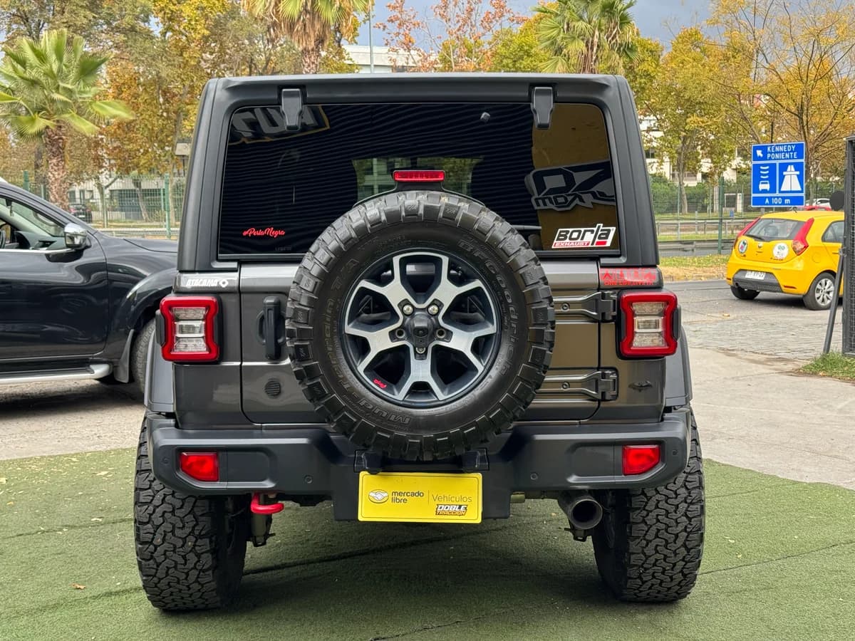 Jeep Wrangler JLU Rubicon 2020 - Imagen 5