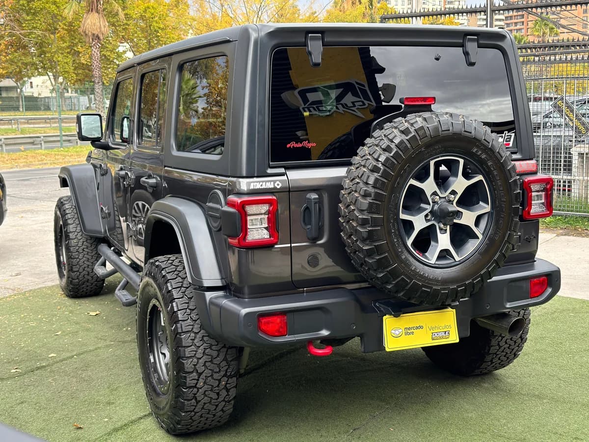 Jeep Wrangler JLU Rubicon 2020 - Imagen 4
