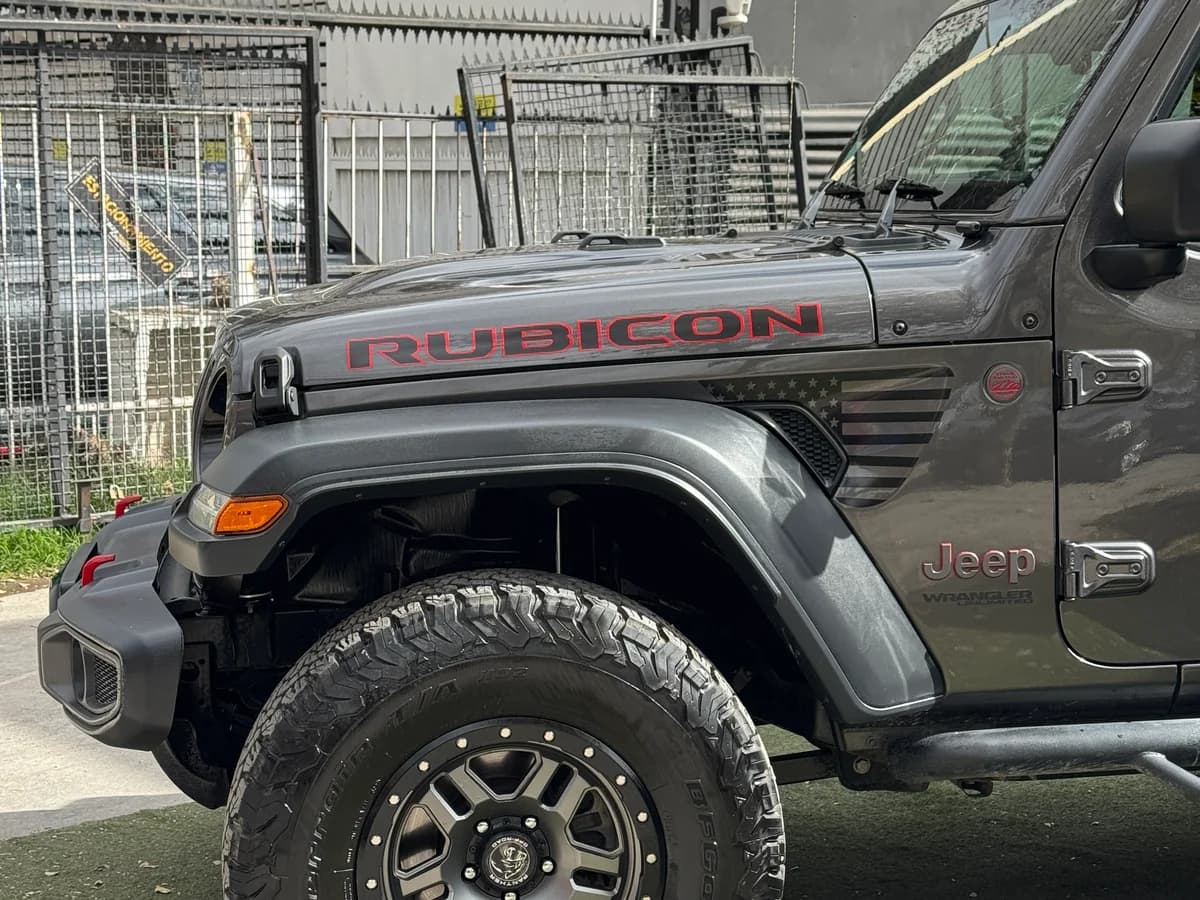 Jeep Wrangler JLU Rubicon 2020 - Imagen 6