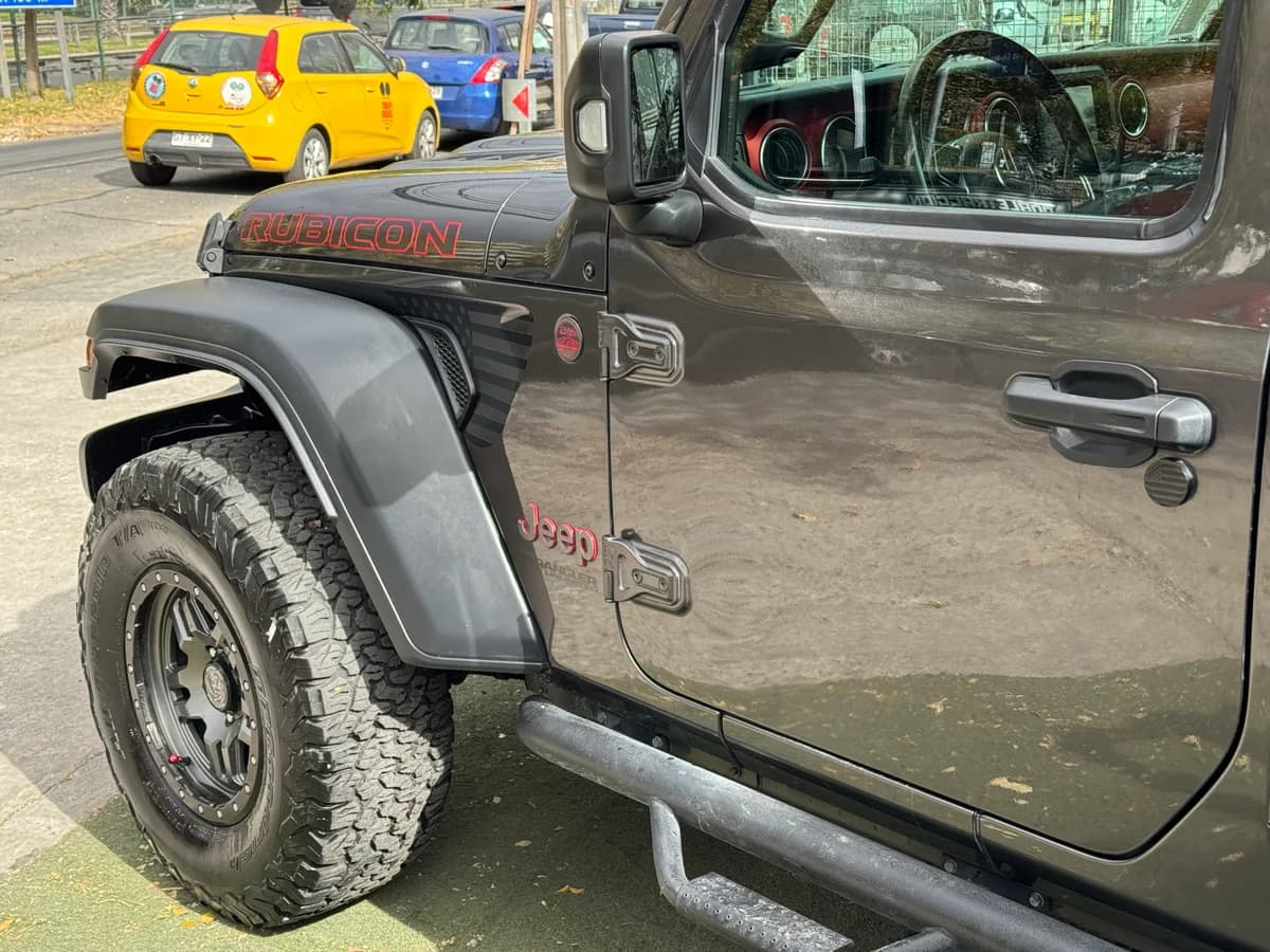 Jeep Wrangler JLU Rubicon 2020 - Imagen 7