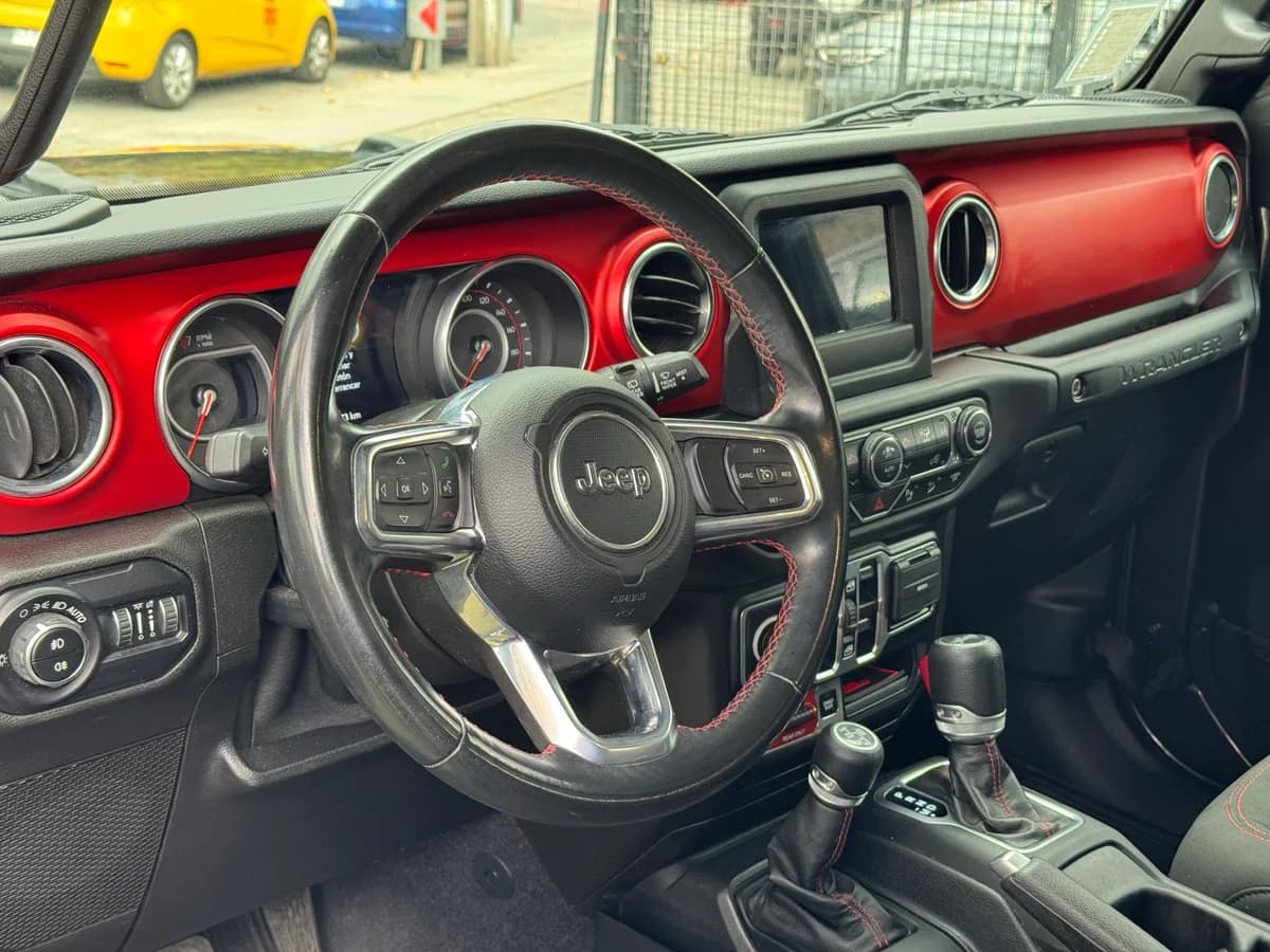 Jeep Wrangler JLU Rubicon 2020 - Imagen 8
