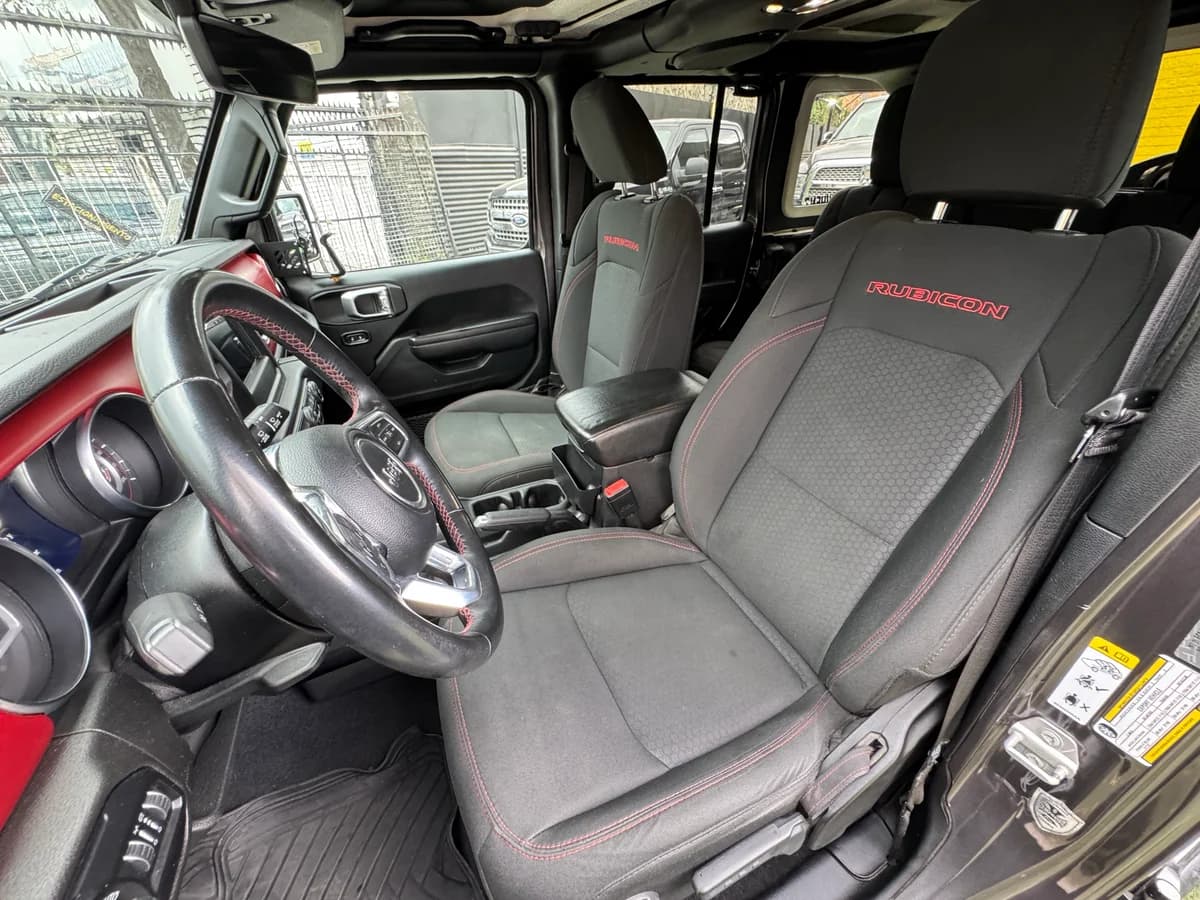 Jeep Wrangler JLU Rubicon 2020 - Imagen 9