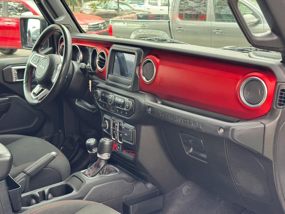Jeep Wrangler JLU Rubicon 2020 - Imagen 12