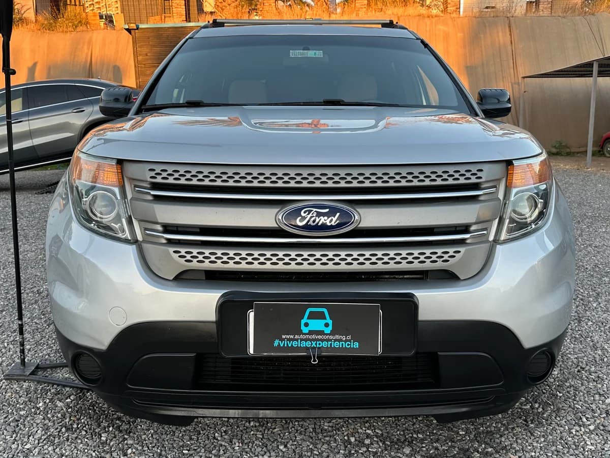 FORD EXPLORER 2.0 ECOBOOST AUT 2016 - Imagen 2