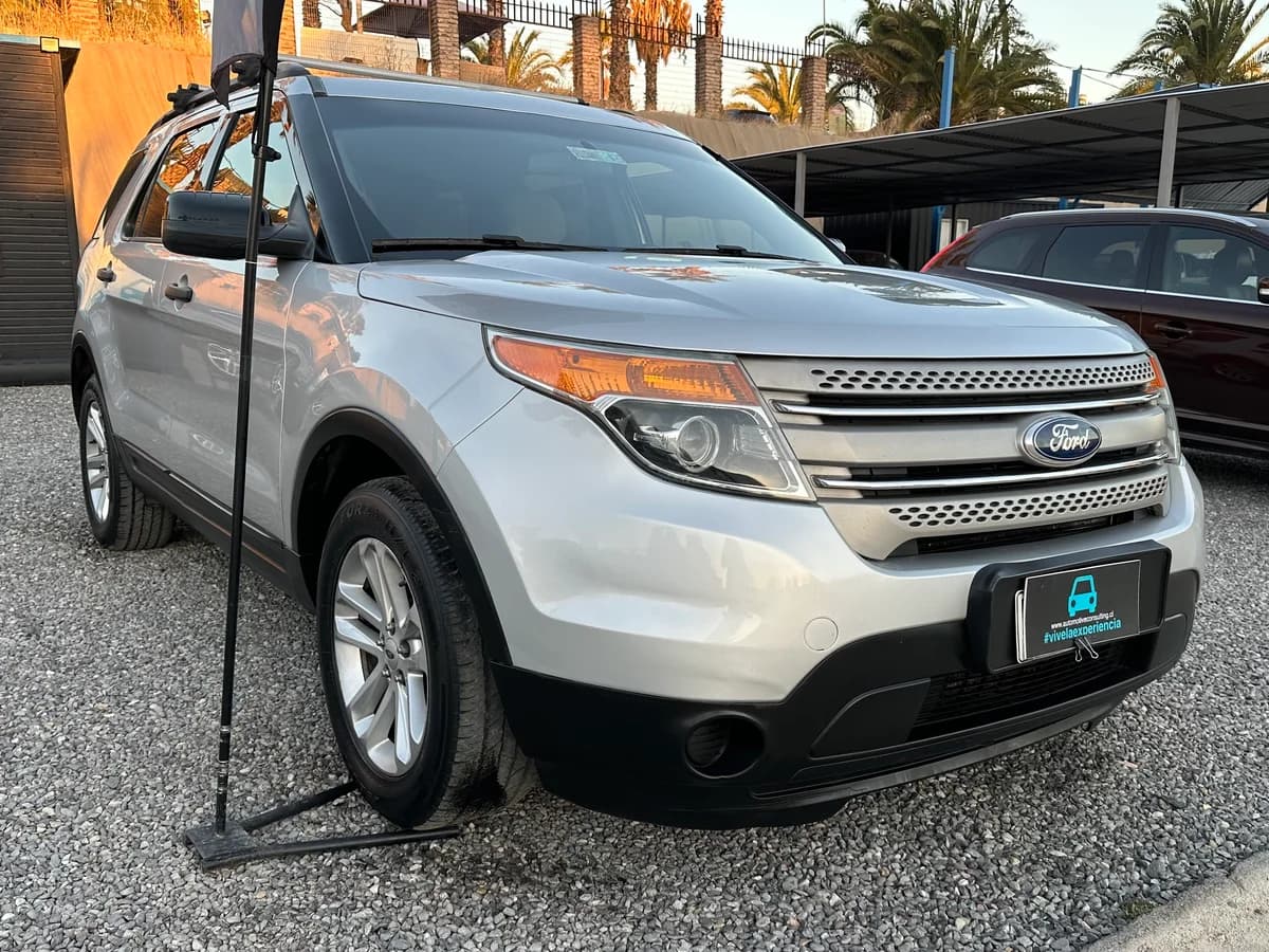 FORD EXPLORER 2.0 ECOBOOST AUT 2016 - Imagen 1