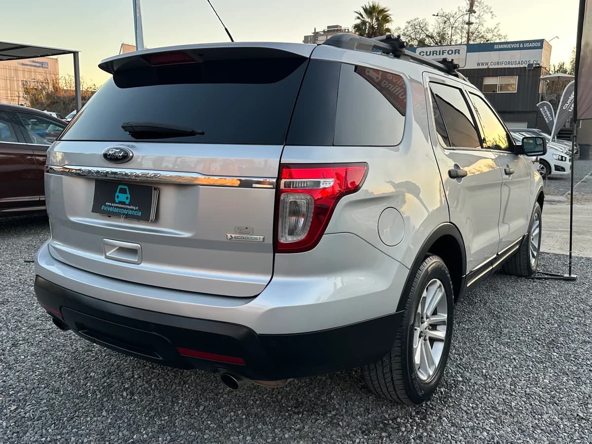 FORD EXPLORER 2.0 ECOBOOST AUT 2016 - Imagen 6