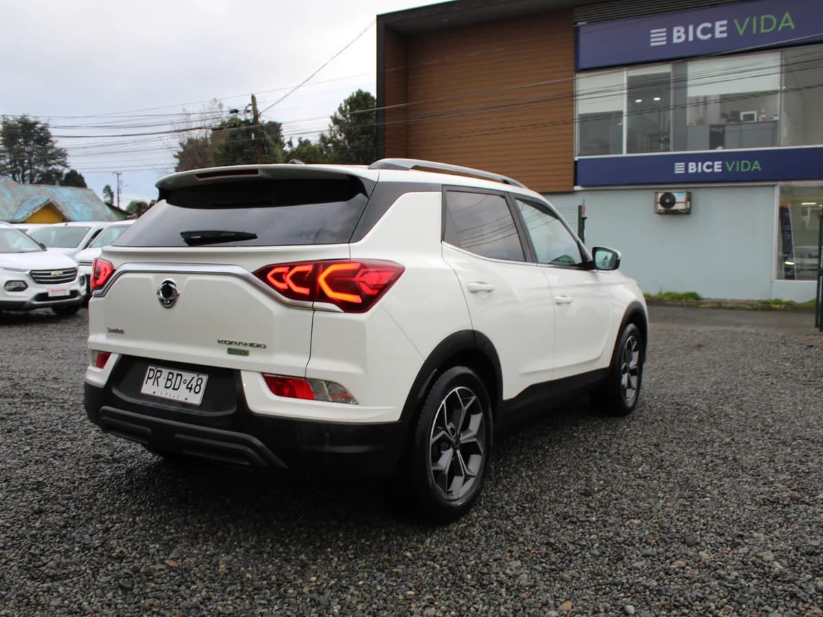 SSANGYONG NEW KORANDO 1.6 DIÉSEL 2021 - Imagen 8