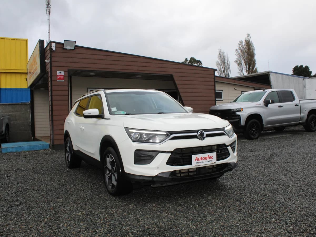 SSANGYONG NEW KORANDO 1.6 DIÉSEL 2021 - Imagen 4