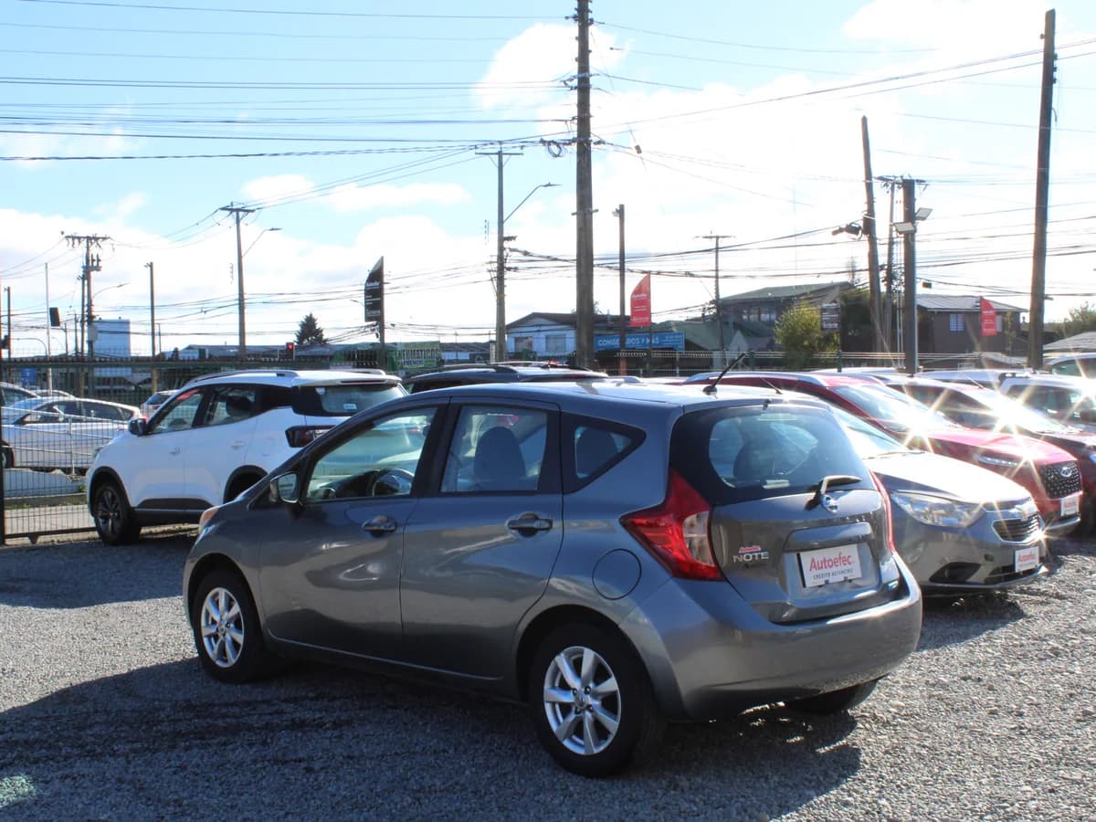 NISSAN NOTE SENSE 1.6 2017 - Imagen 10