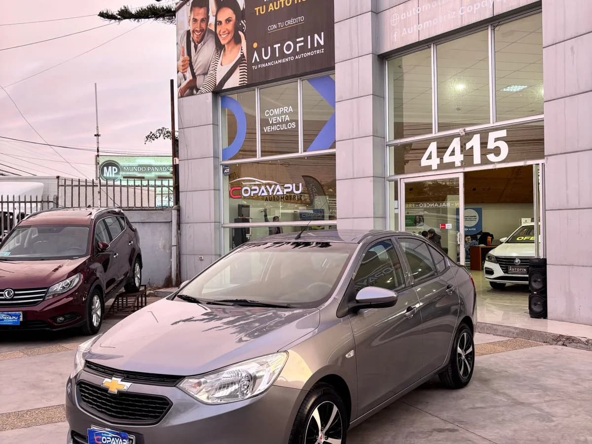 CHEVROLET SAIL - Imagen 2