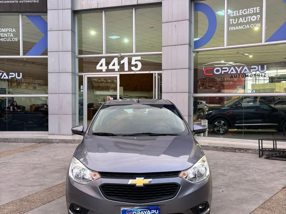 CHEVROLET SAIL - Imagen 1