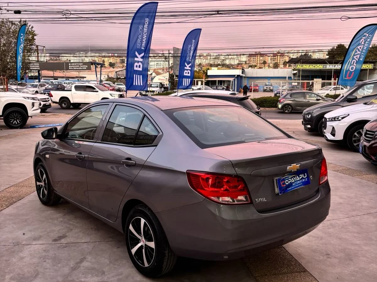CHEVROLET SAIL - Imagen 5