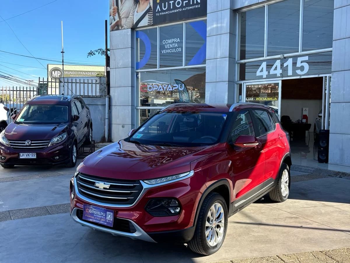 CHEVROLET GROOVE 1.5 1.5 LTZ - Imagen 2