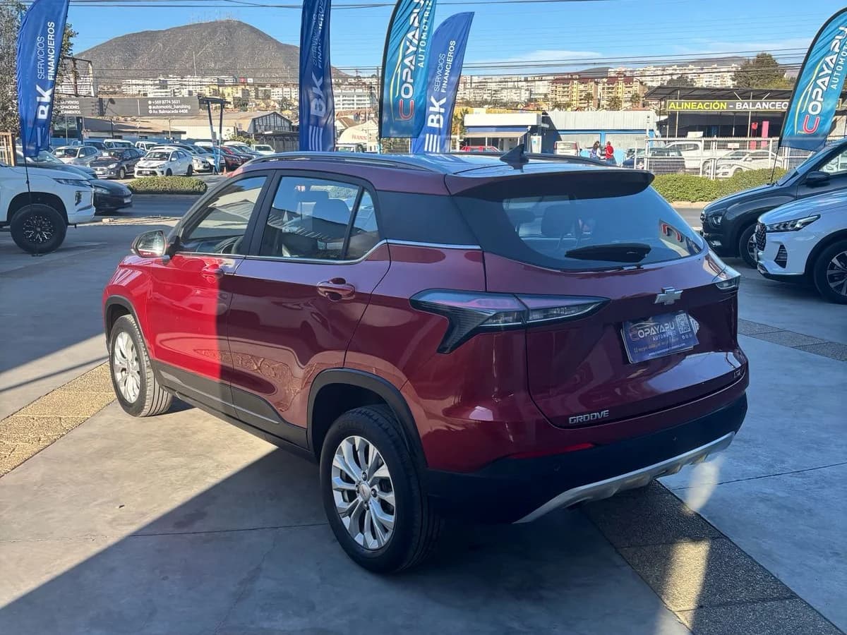 CHEVROLET GROOVE 1.5 1.5 LTZ - Imagen 4