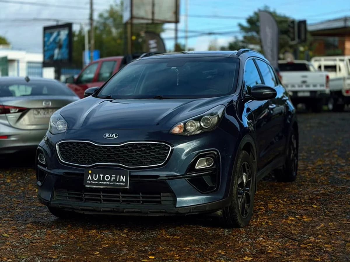 KIA SPORTAGE QL PE 4WD 2.0 AUT 2021 - Imagen 1