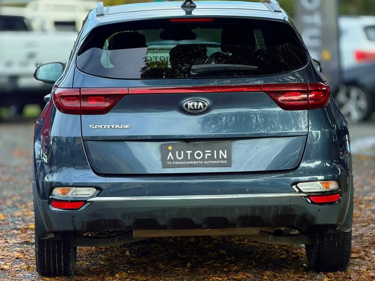 KIA SPORTAGE QL PE 4WD 2.0 AUT 2021 - Imagen 3