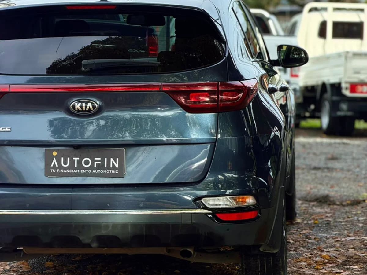 KIA SPORTAGE QL PE 4WD 2.0 AUT 2021 - Imagen 4