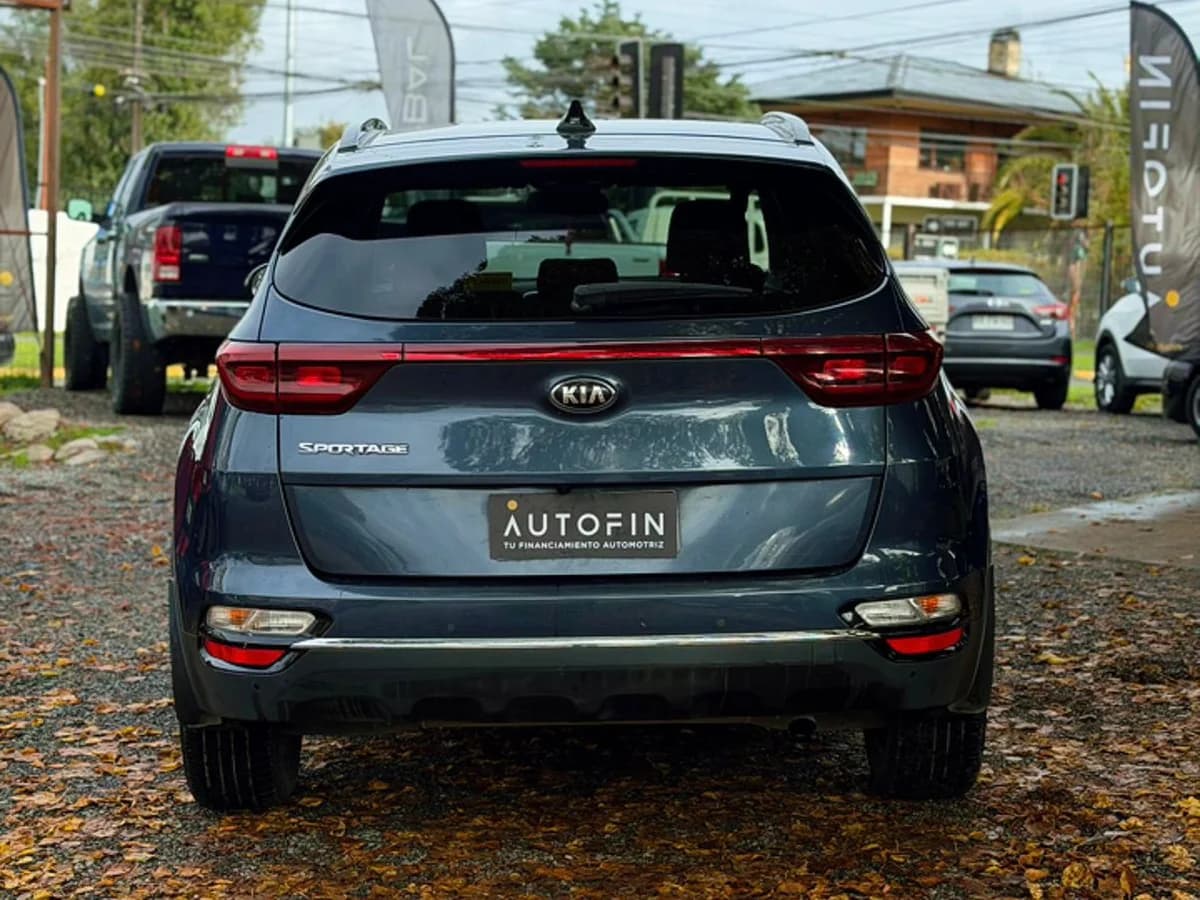 KIA SPORTAGE QL PE 4WD 2.0 AUT 2021 - Imagen 5