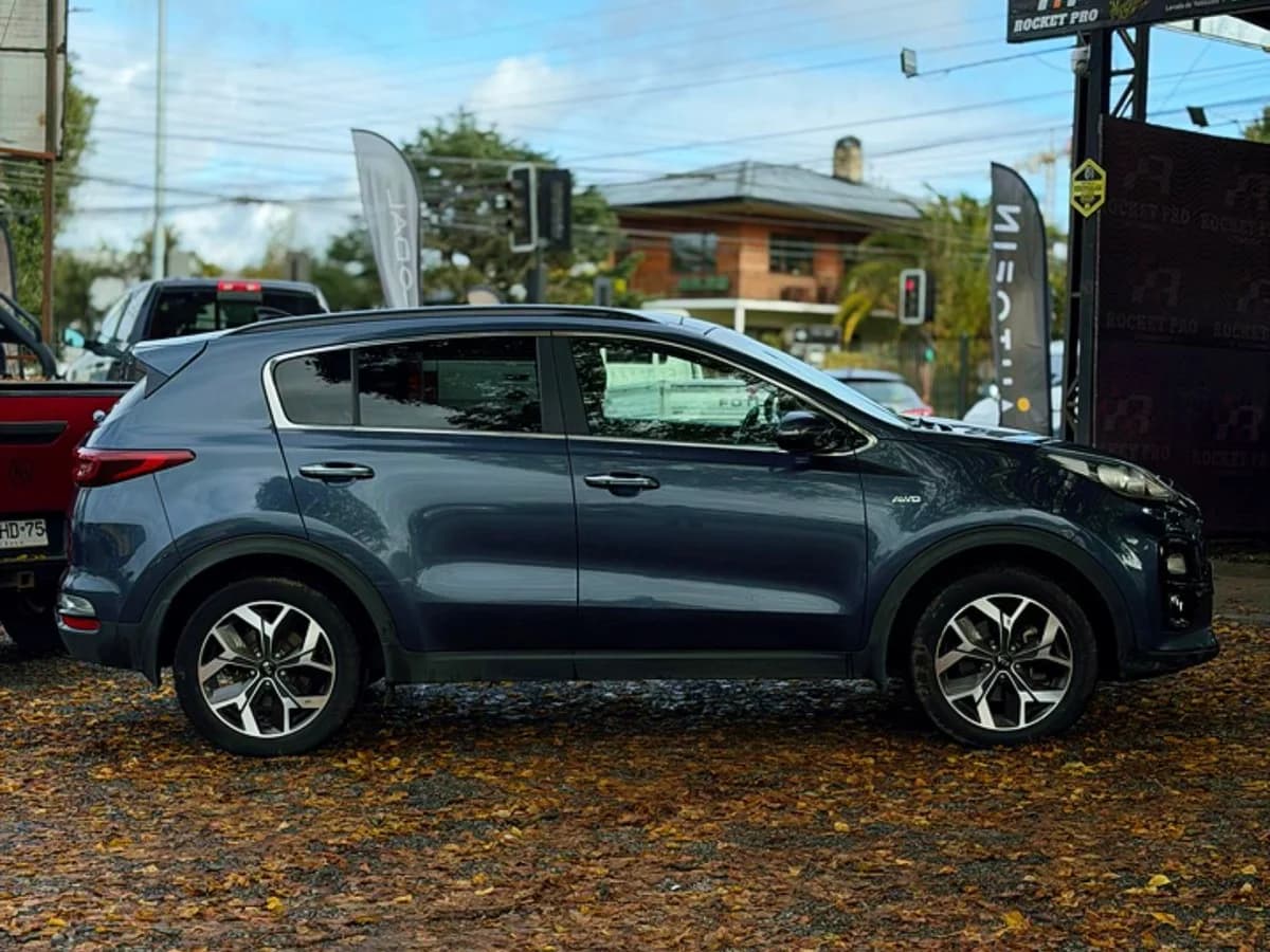 KIA SPORTAGE QL PE 4WD 2.0 AUT 2021 - Imagen 6
