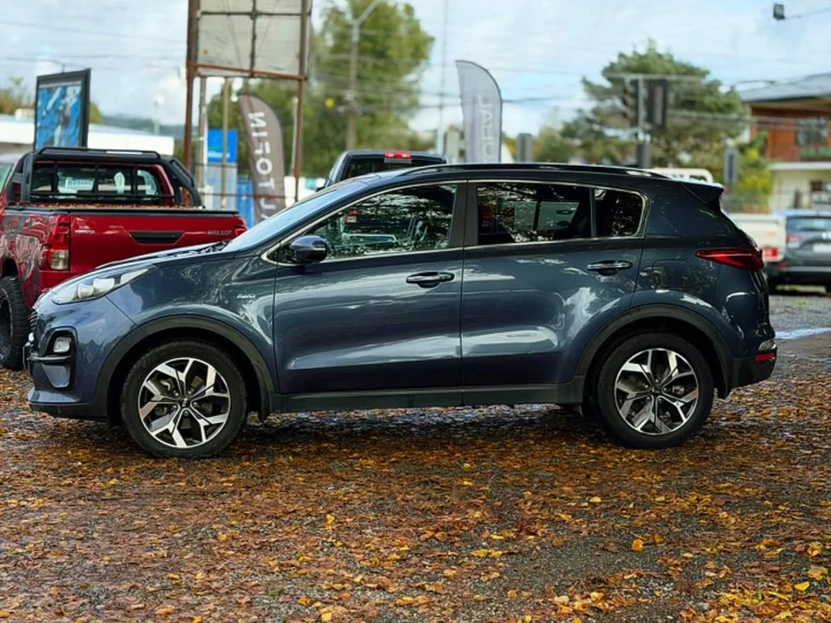 KIA SPORTAGE QL PE 4WD 2.0 AUT 2021 - Imagen 7