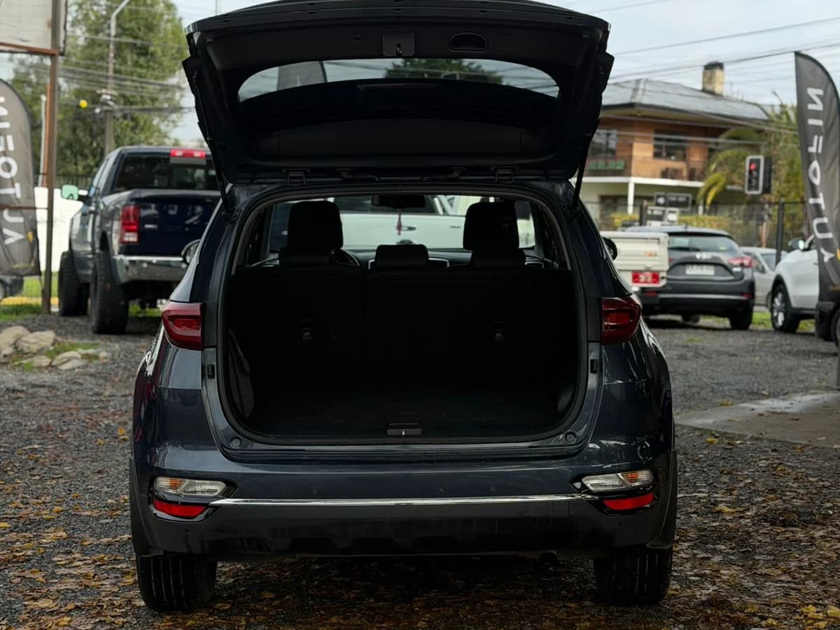 KIA SPORTAGE QL PE 4WD 2.0 AUT 2021 - Imagen 8