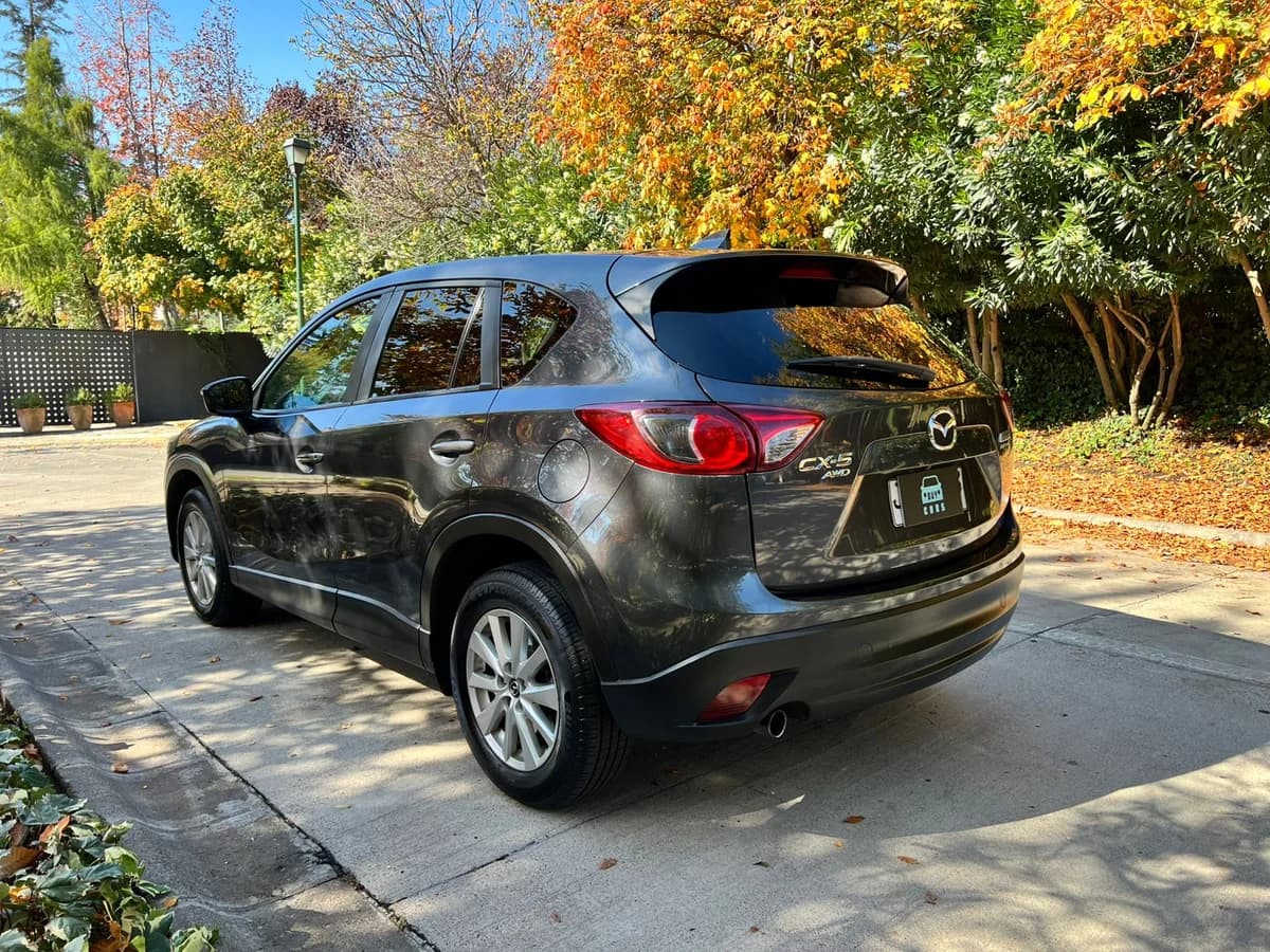 MAZDA NEW CX 5 R 2.0L AWD AUT AÑO 2017 - Imagen 7