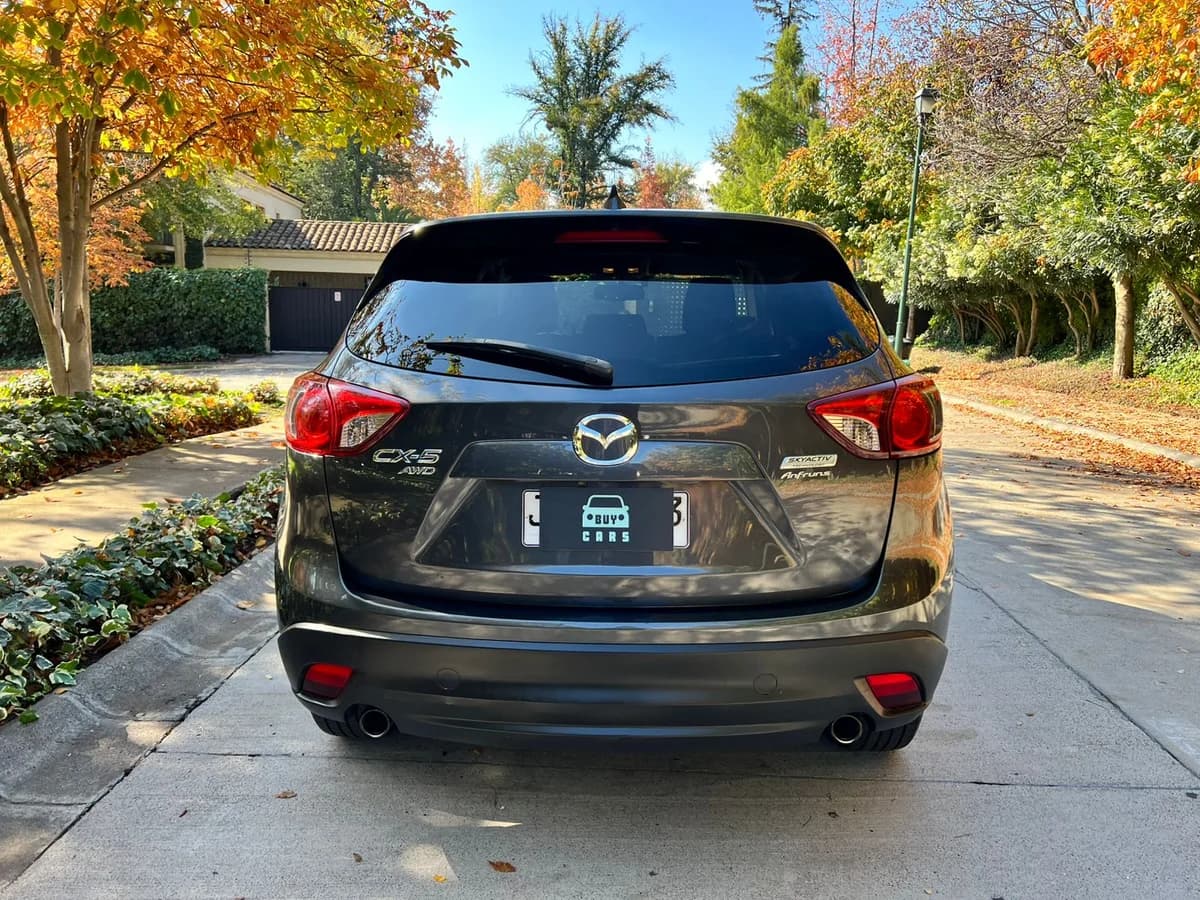 MAZDA NEW CX 5 R 2.0L AWD AUT AÑO 2017 - Imagen 8