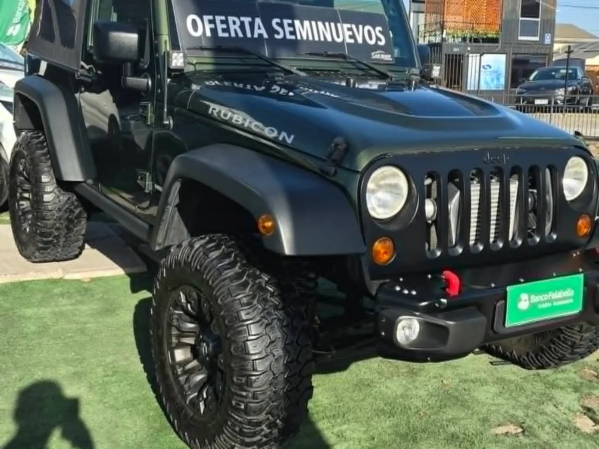 JEEP WRANGLER RUBICON - Imagen 1