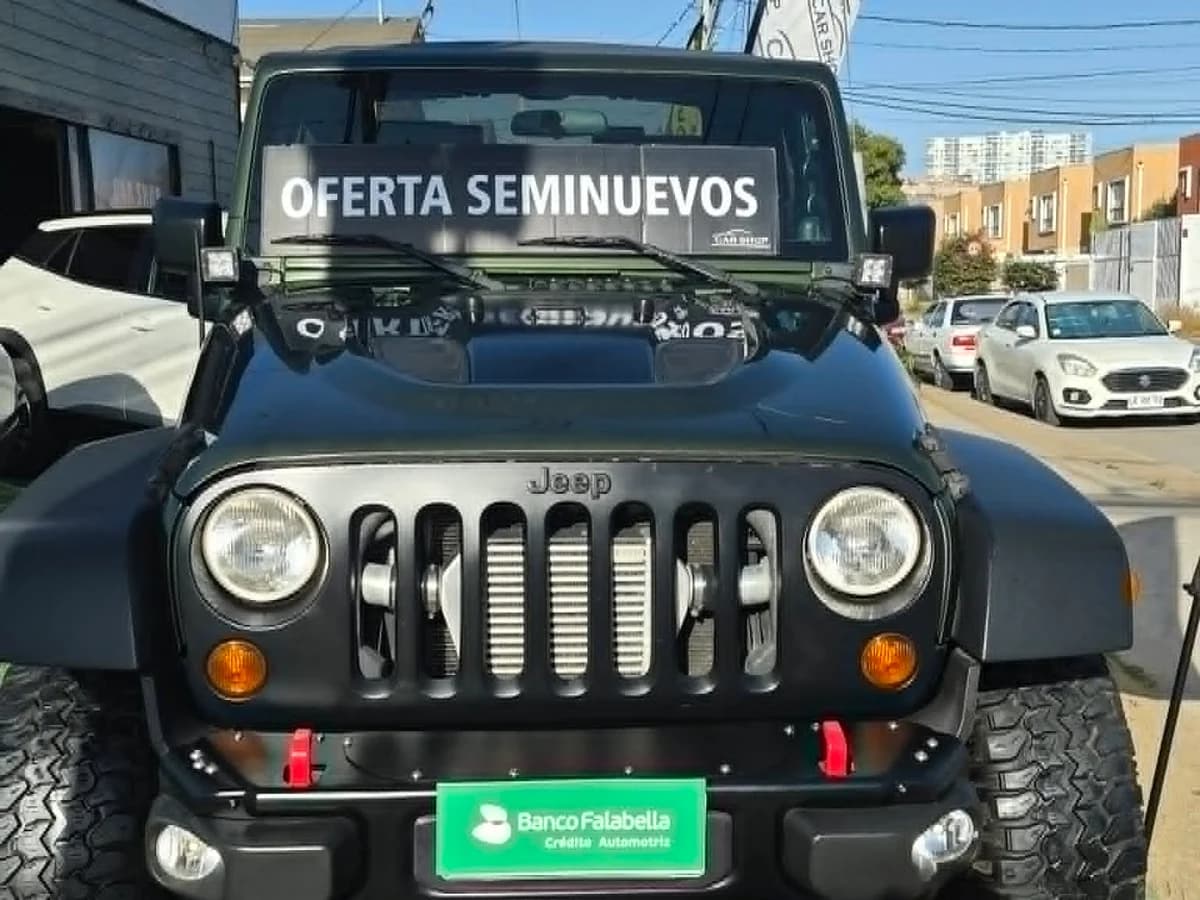 JEEP WRANGLER RUBICON - Imagen 2