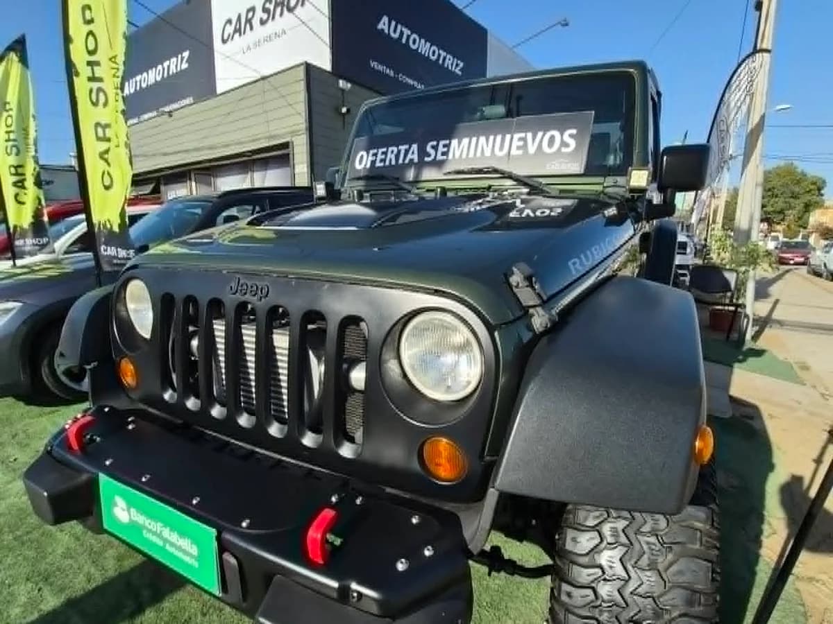JEEP WRANGLER RUBICON - Imagen 3