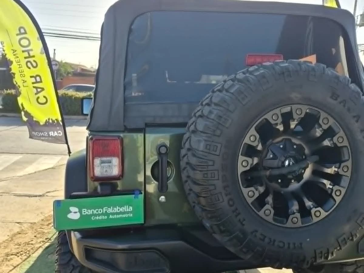 JEEP WRANGLER RUBICON - Imagen 6