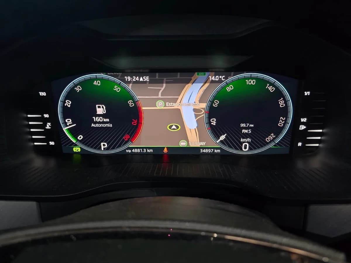SKODA KODIAQ 1.4L TSI DSGL 7P AUTO AMBIENTE - Imagen 19