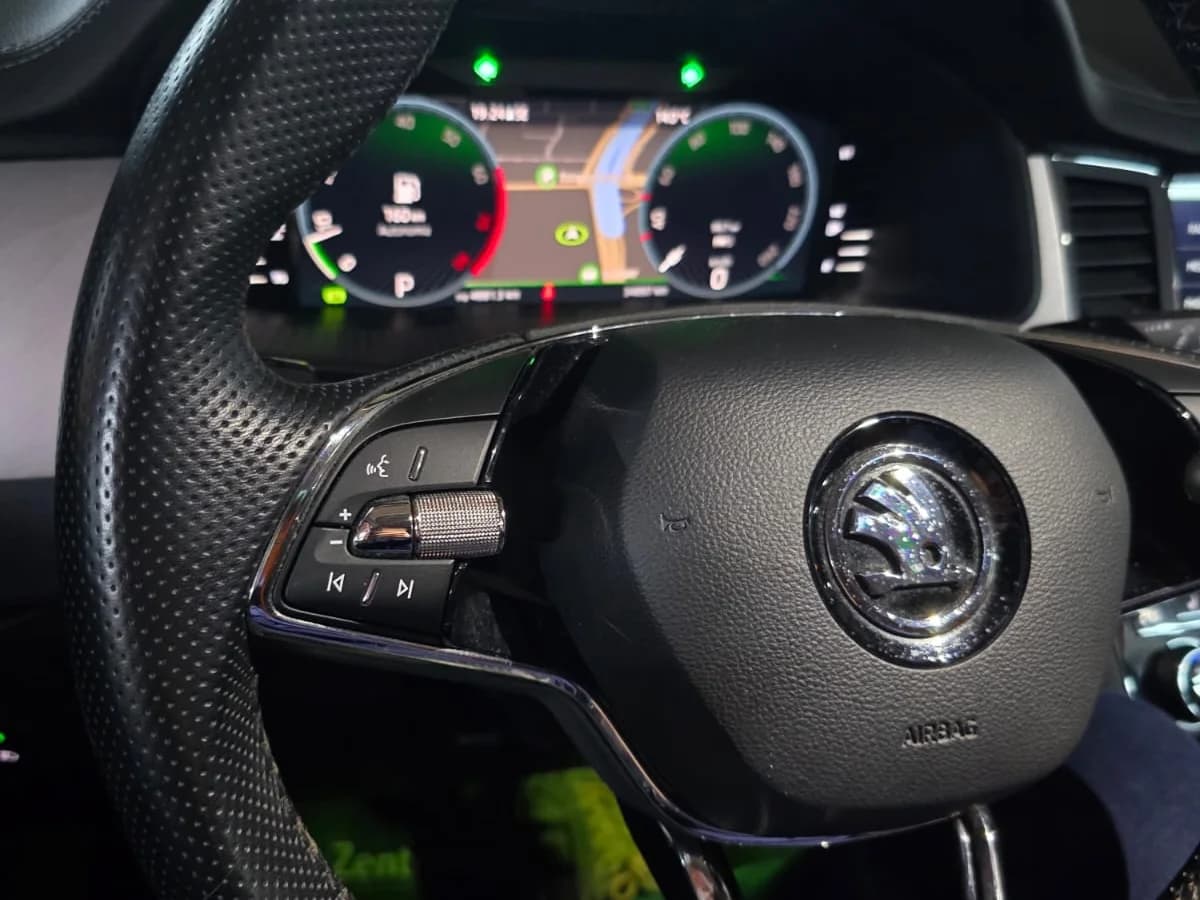 SKODA KODIAQ 1.4L TSI DSGL 7P AUTO AMBIENTE - Imagen 20
