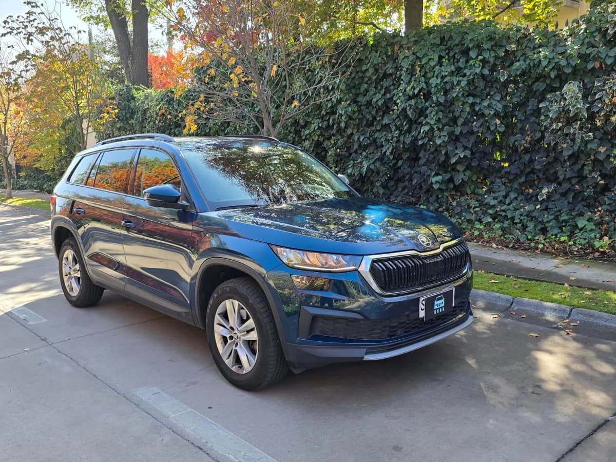 SKODA KODIAQ 1.4L TSI DSGL 7P AUTO AMBIENTE - Imagen 3