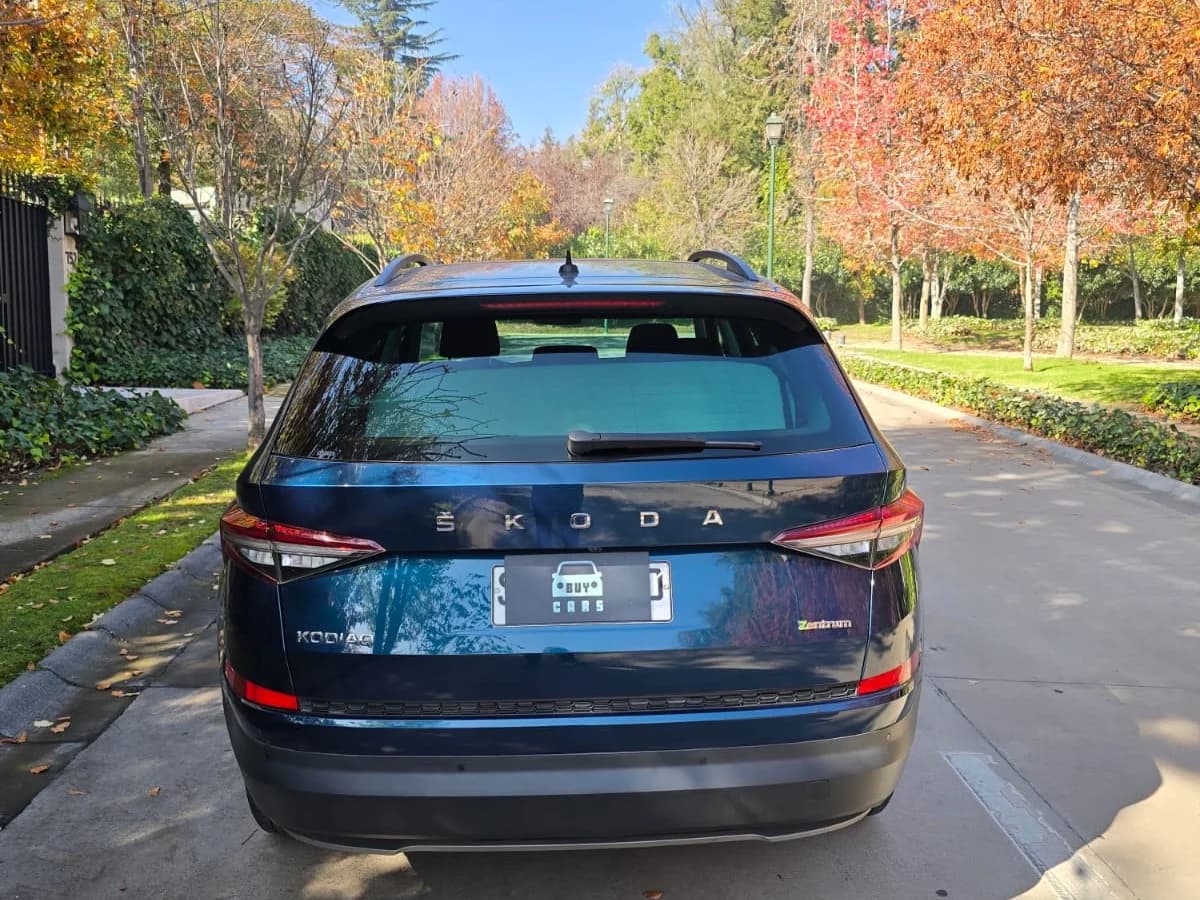 SKODA KODIAQ 1.4L TSI DSGL 7P AUTO AMBIENTE - Imagen 9