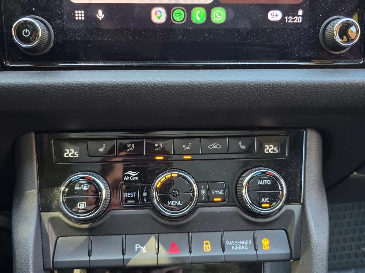 SKODA KODIAQ 1.4L TSI DSGL 7P AUTO AMBIENTE - Imagen 20