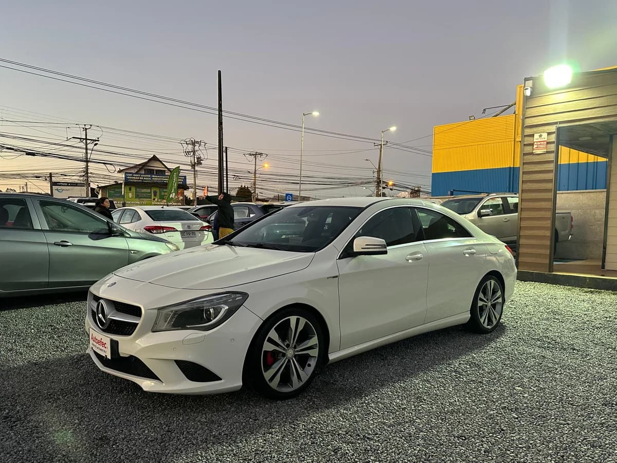 MERCEDES BENZ CLA 180 AUT. 2021 - Imagen 1
