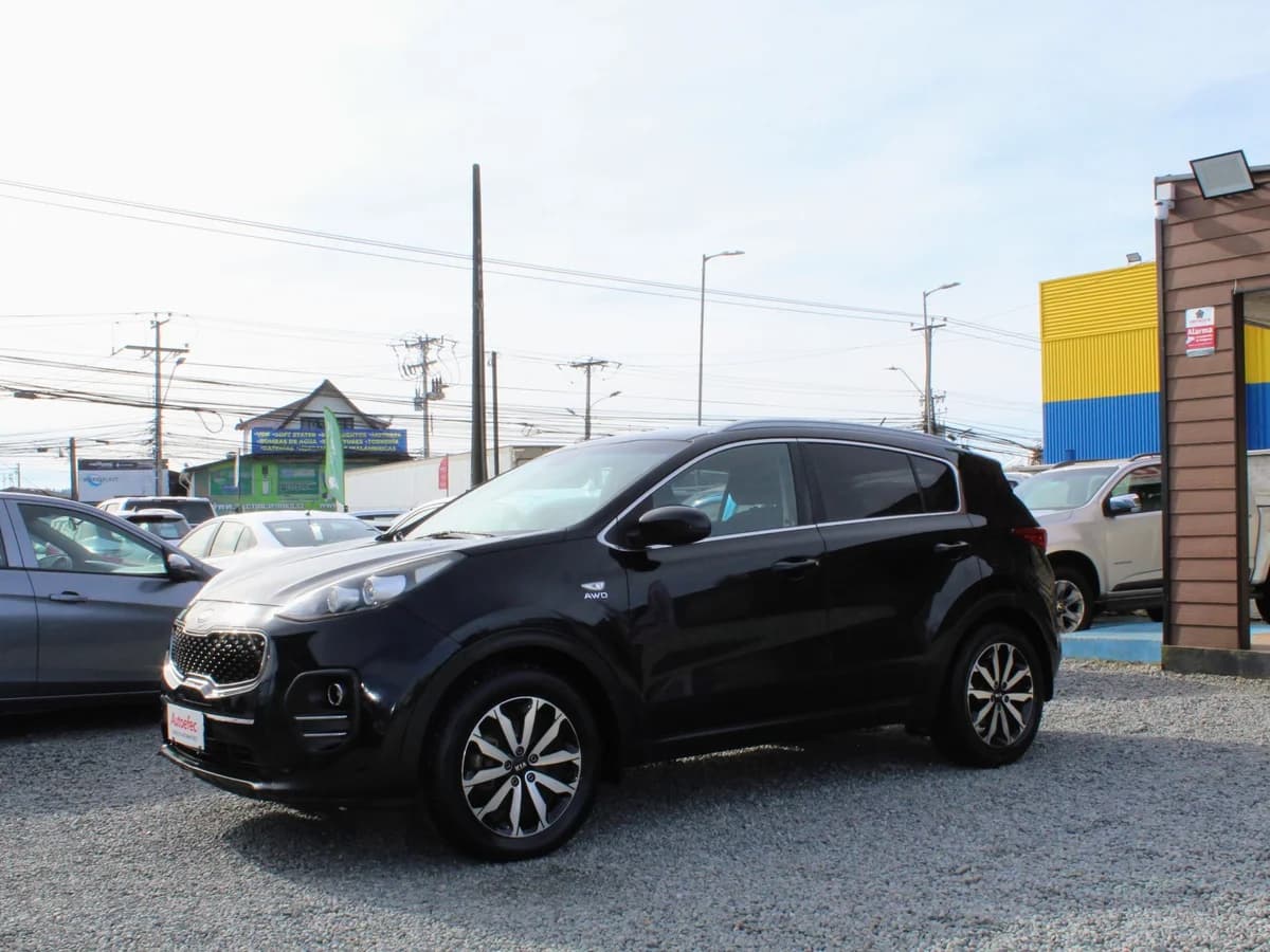 KIA SPORTAGE LX DIÉSEL AWD 2016 - Imagen 1