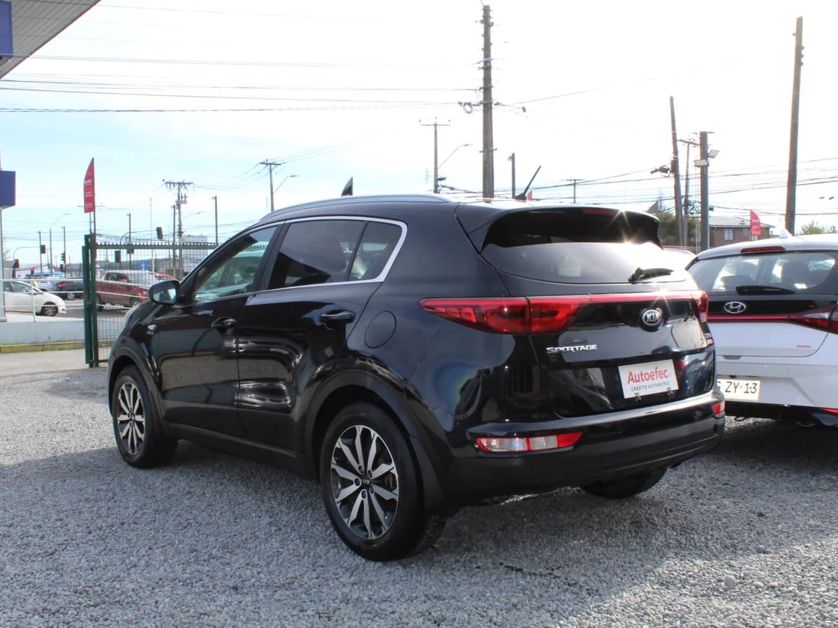 KIA SPORTAGE LX DIÉSEL AWD 2016 - Imagen 9