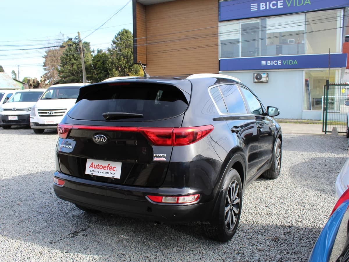KIA SPORTAGE LX DIÉSEL AWD 2016 - Imagen 8