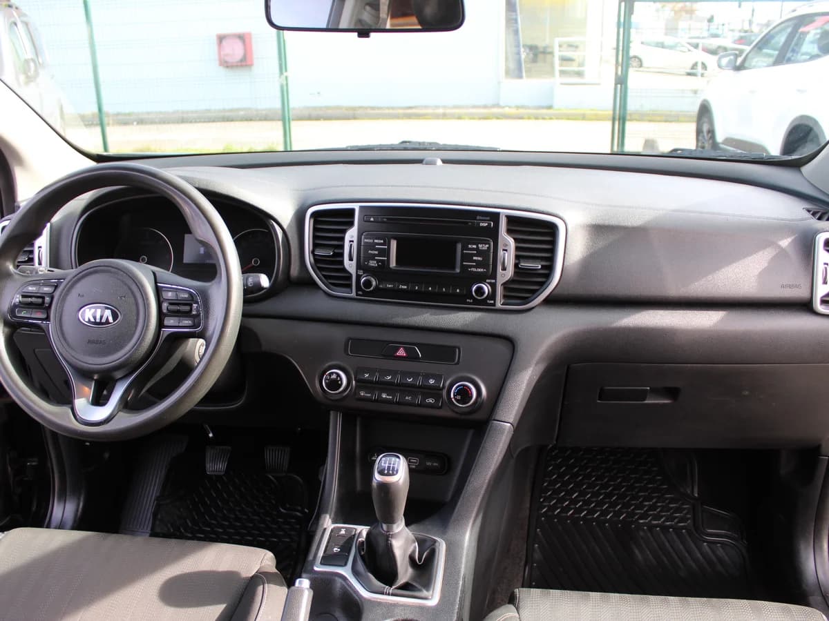 KIA SPORTAGE LX DIÉSEL AWD 2016 - Imagen 6