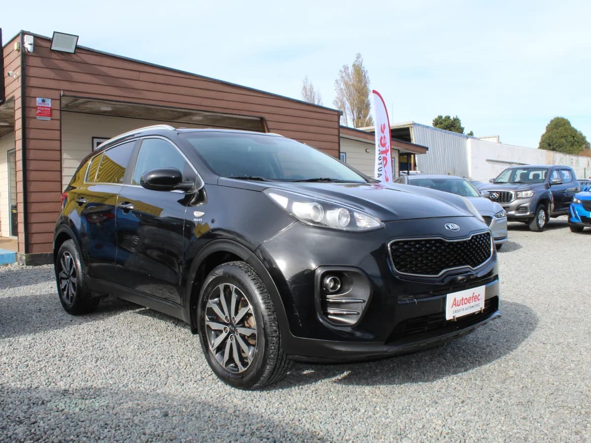 KIA SPORTAGE LX DIÉSEL AWD 2016 - Imagen 4