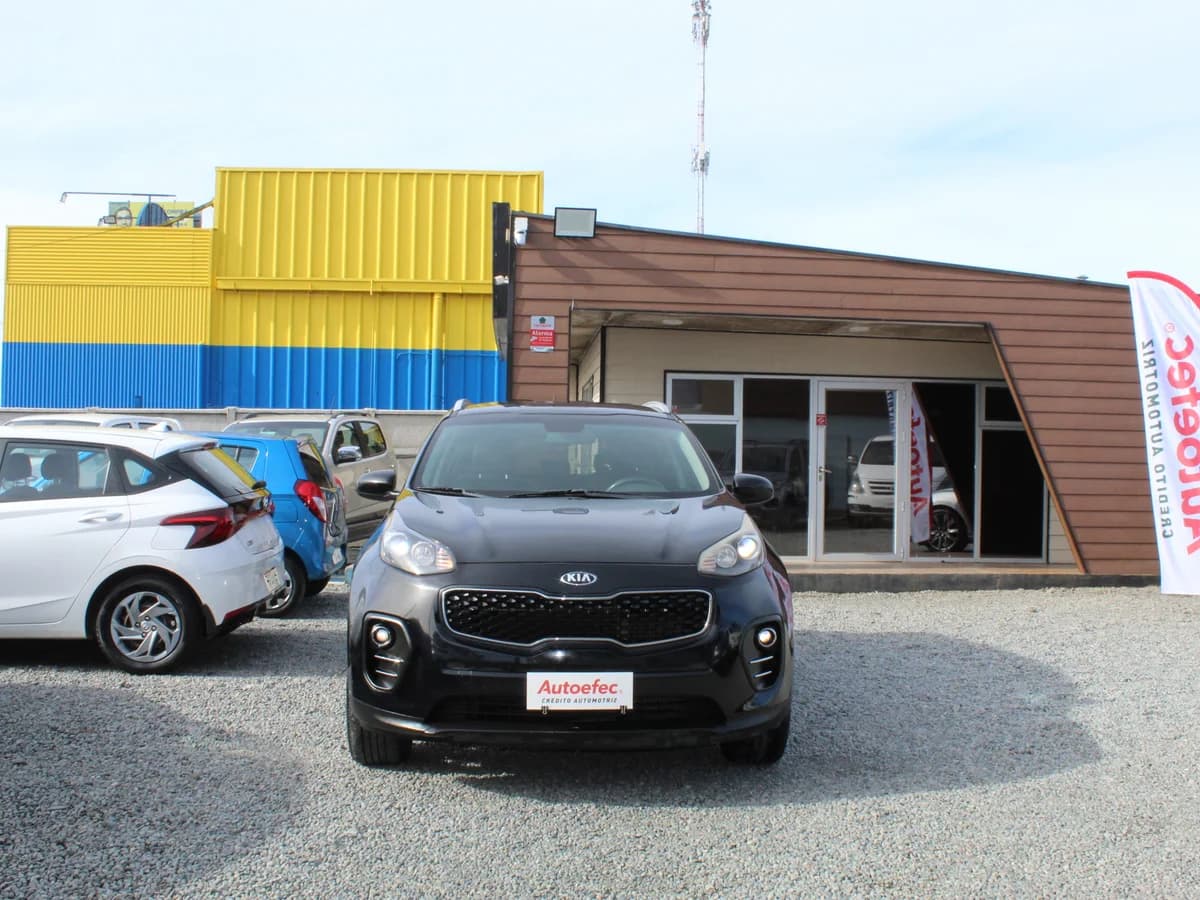 KIA SPORTAGE LX DIÉSEL AWD 2016 - Imagen 3