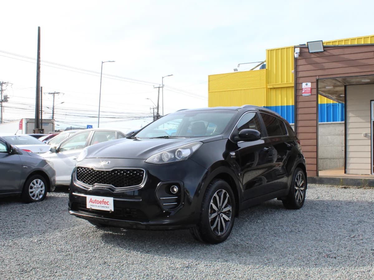 KIA SPORTAGE LX DIÉSEL AWD 2016 - Imagen 2