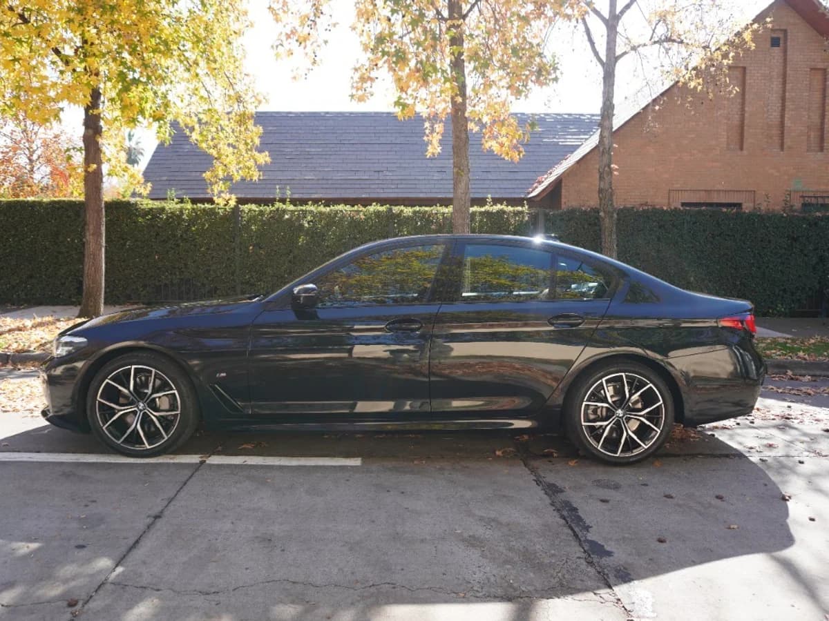 BMW 530 M Sport 2024 UNICO DUEÑO - Imagen 8